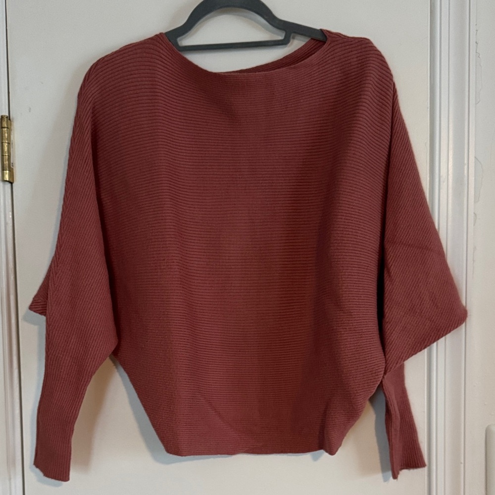 Philosophy Women's Pink Sweater